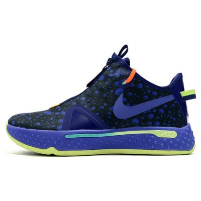 Nike Erkek Pg 4 Mor Spor Ayakkabı Türkiye - 9L4UKP42